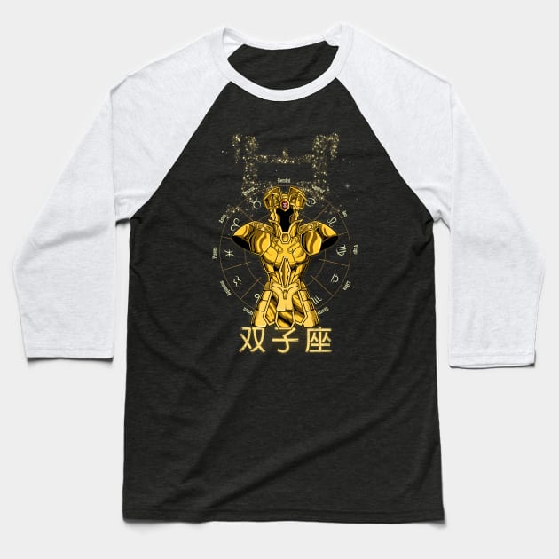 GEMINI - SAGA Baseball T-Shirt by berserk